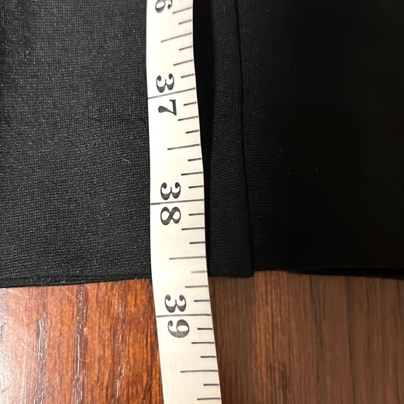 Ann Taylor,Rich-Black, slimming Paneled Design, Winter Weight,Exclt Con, Size 4 - Picture 11 of 11